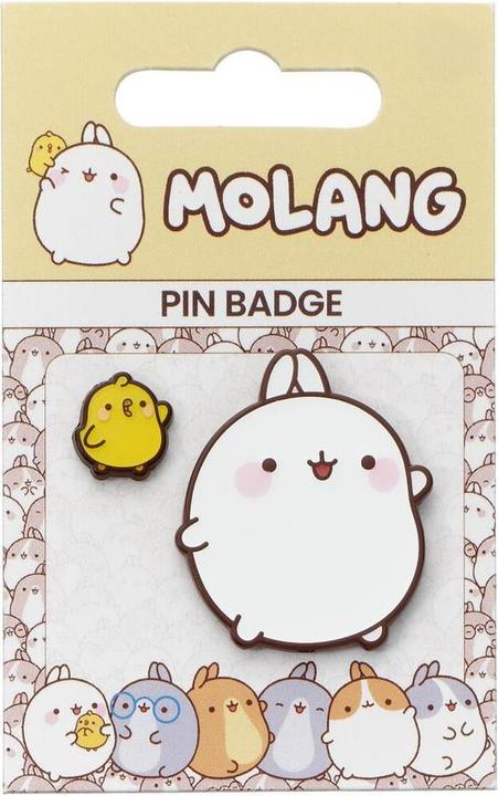 Image du produit Carat Molang and Piu Piu pin badge
