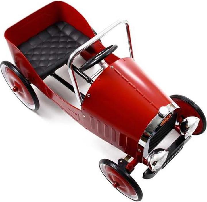 Actual product image Baghera Pedal Car Classic