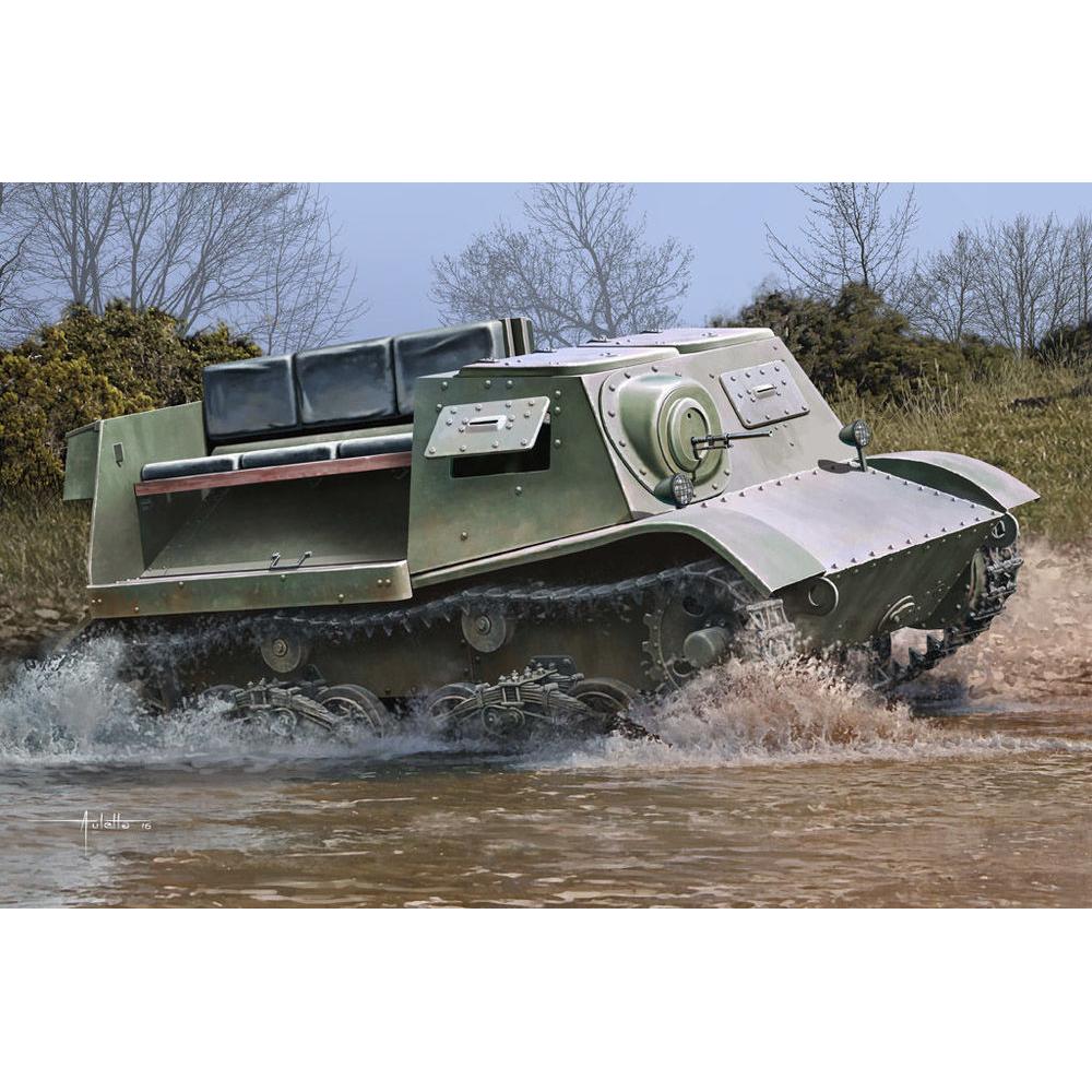 Hobby Boss Soviet T-20 Armored Tractor Komsomolets 1940