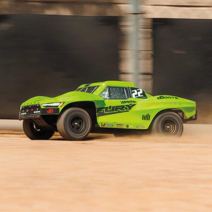 Produktbild Arrma Short Course Truck Fury Mega 550 2WD, 1:10 (ARR Almost-Ready-to-Race)