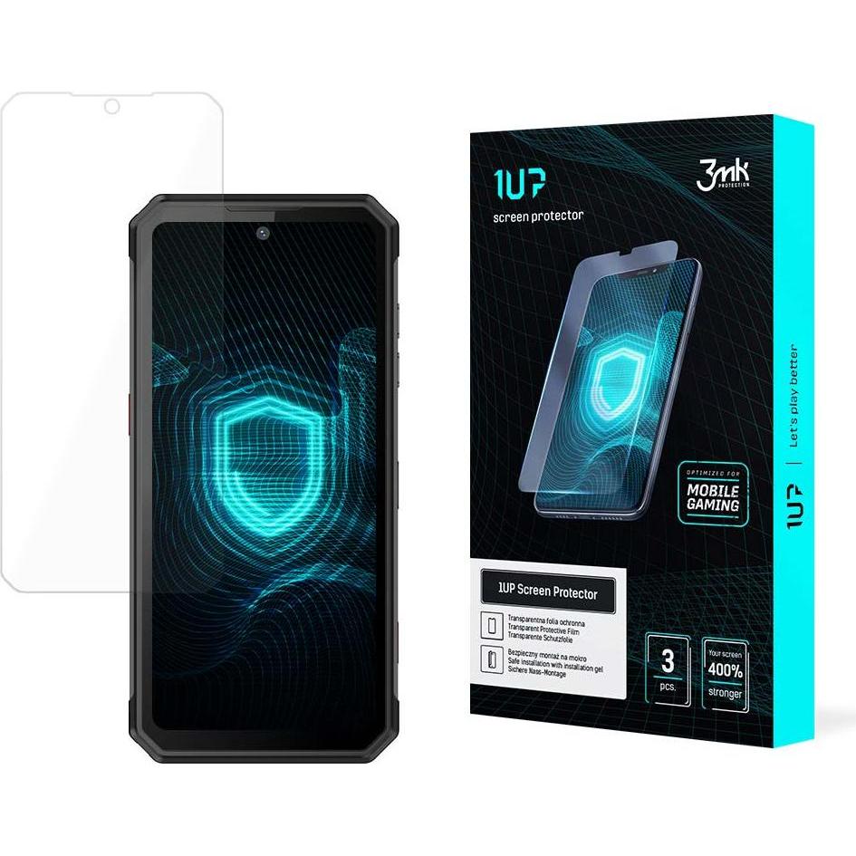 3MK 1UP (3 pz., Oukitel WP21 Ultra), Pellicola protettiva smartphone