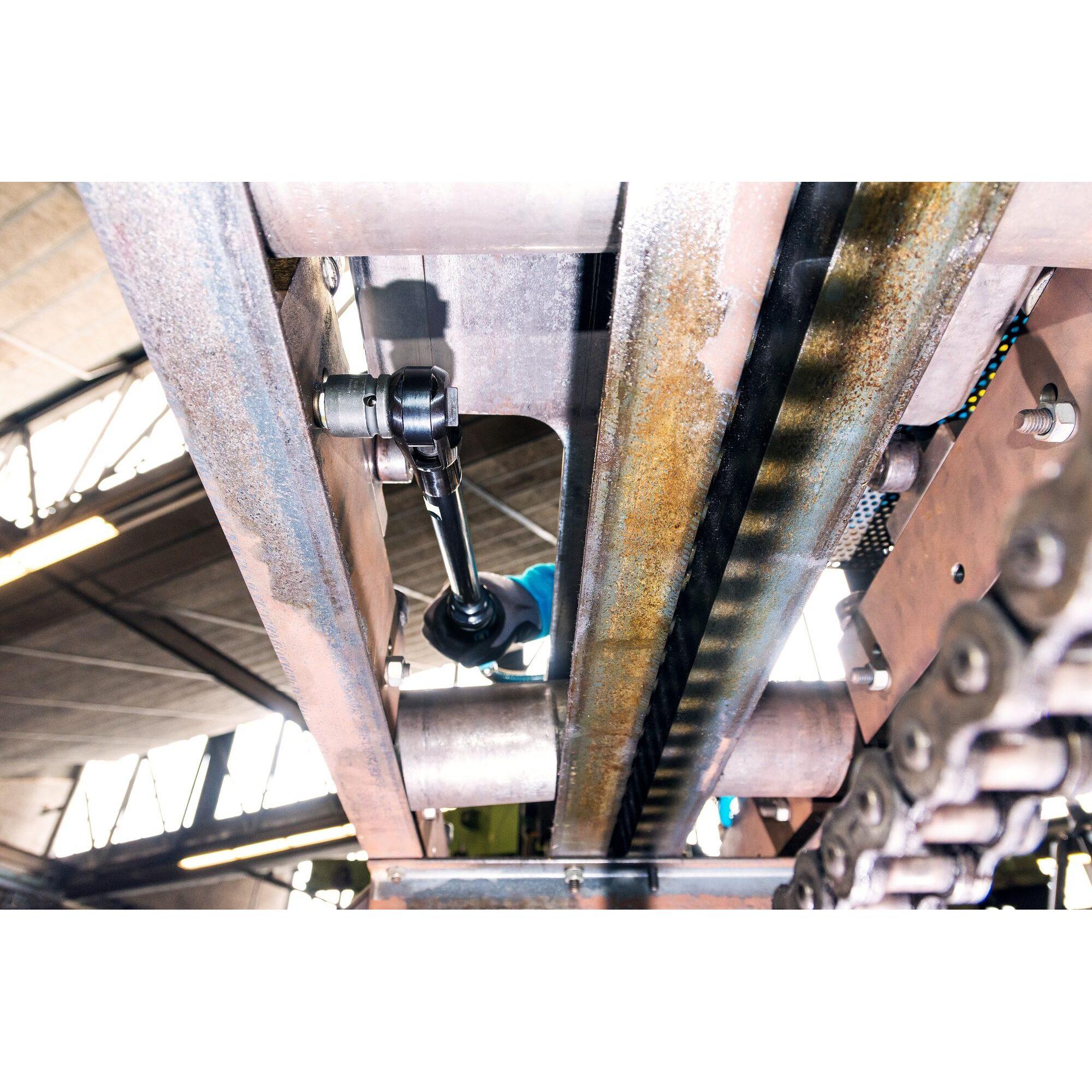 Thumbnail - HAZET, Ratsche, Ratschenschrauber ∙ extra lang 9022P-XLG ∙ Vierkant 12,5 mm (1/2 Zoll) (1/2")