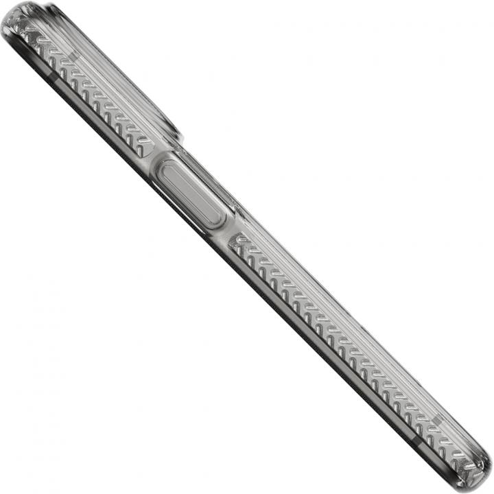 Actual product image tech21 EvoCrystal Case MagSafe for iPhone 15 Pro White Titanium (Apple iPhone 15 Pro)