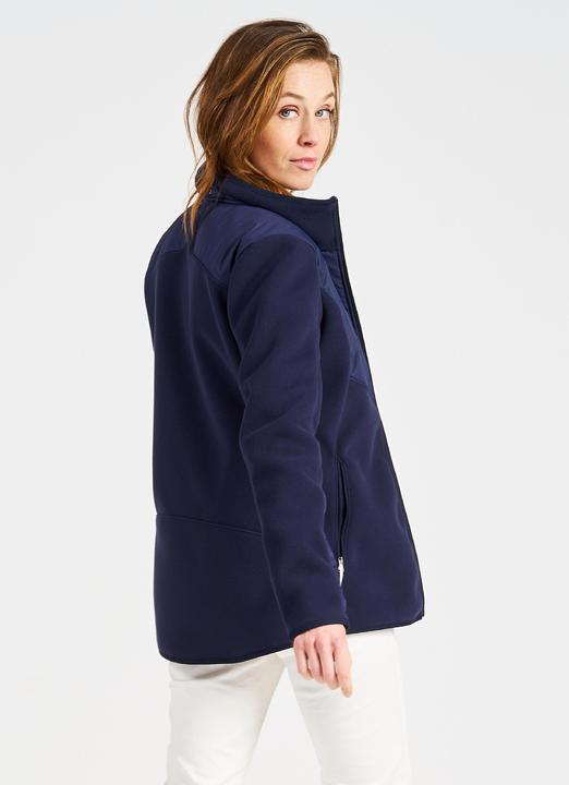 Actual product image Tribord Fleece jacket sailing ladies warm 500 blue (XXL)