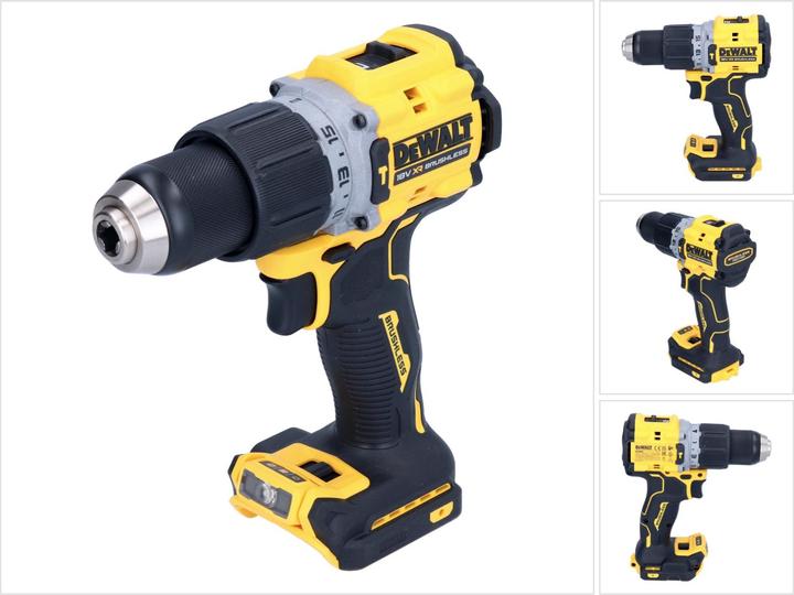 Productafbeelding DeWalt DCD 805 N Accu klopboormachine 18 V 90 Nm Brushless Solo - zonder accu, zonder oplader (Oplaadbare batterij)