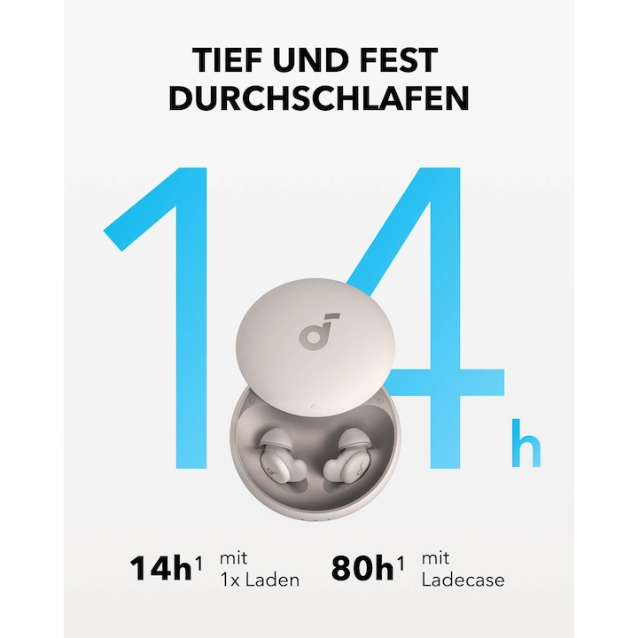 Produktbild soundcore Sleep A20 (NC, 10 h, Kabellos)