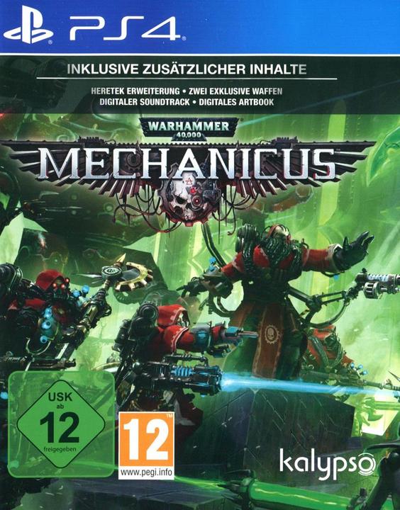 Immagine prodotto Warhammer 40.000: Mechanicus (PS4, DE)