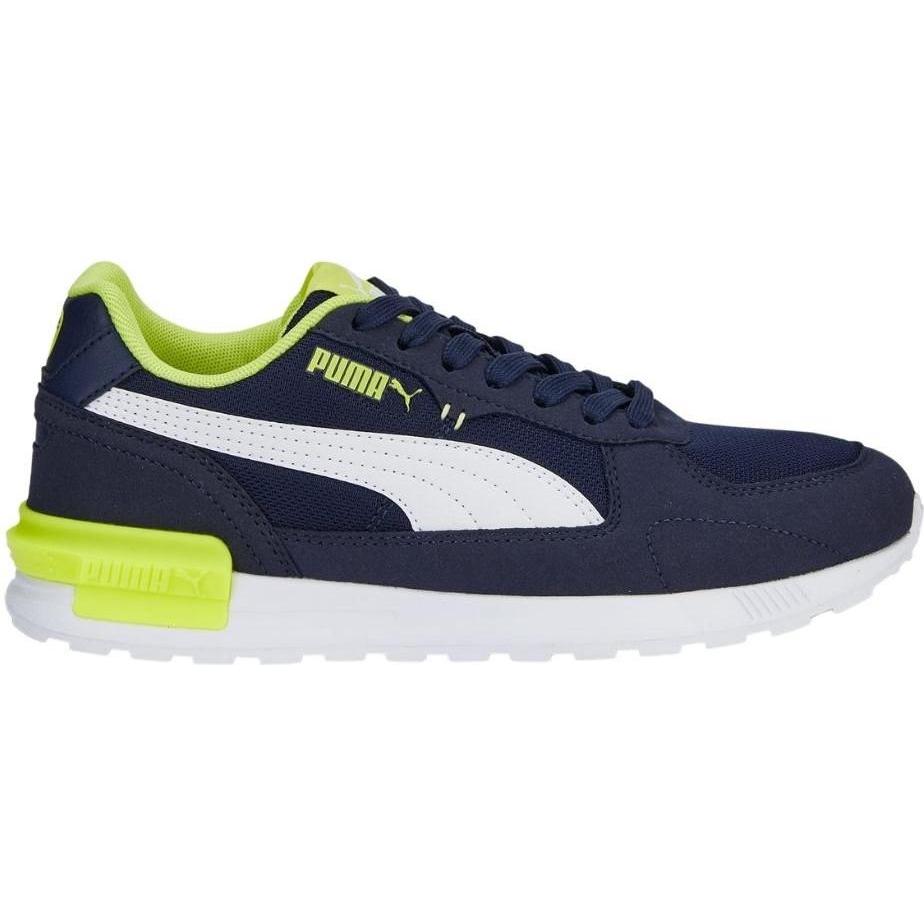 Puma, Bambini, Scarpe bebè, Graviton Jr blu navy 381987 14, Blu, (38)