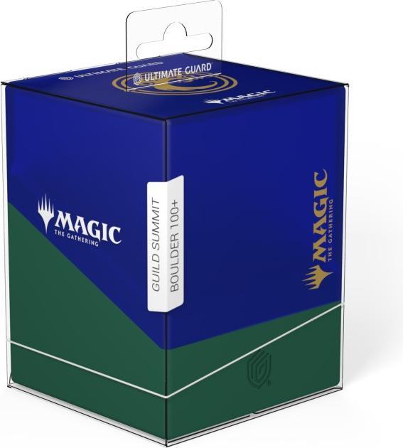 Actual product image Ultimate Guard Boulder 100+ Magic: The Gathering "Guild Summit" - Simic