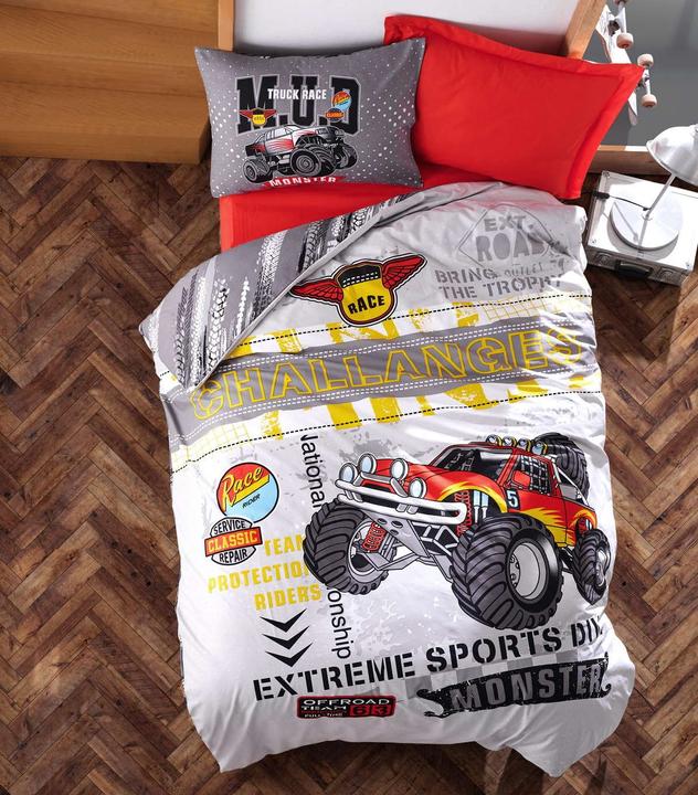 Produktbild Cotton Box Bettwäsche Monster Truck