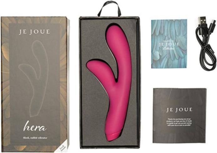 Productafbeelding Je Joue Hera Konijn Vibrator Fuchsia