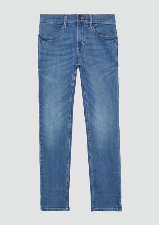 Actual product image S.Oliver Jeans-Hose Jeans Seattle / Regular Fit / Mid Rise / Slim Leg (176)