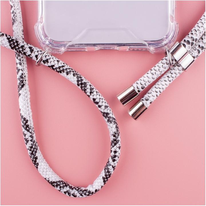 Actual product image Lookabe Necklace Snake Edition iPhone 7/8+ silver snake loo017
