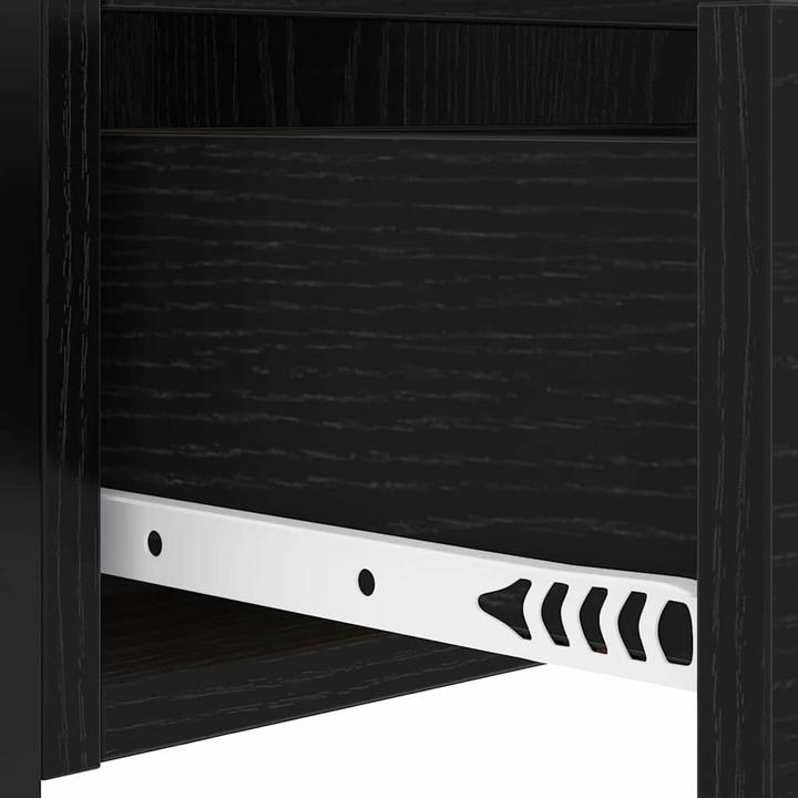 Produktbild vidaXL Moderner Nachttisch (40 x 31 x 60 cm)