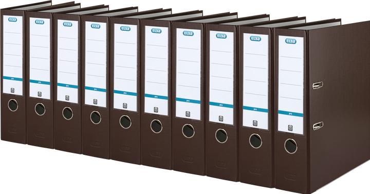 Produktbild Elba Ordner smart PP-Papier, Rückenbreite: 80 mm, braun DIN A4, Einband aussen PP (A4, 80 mm, 1 Stück)