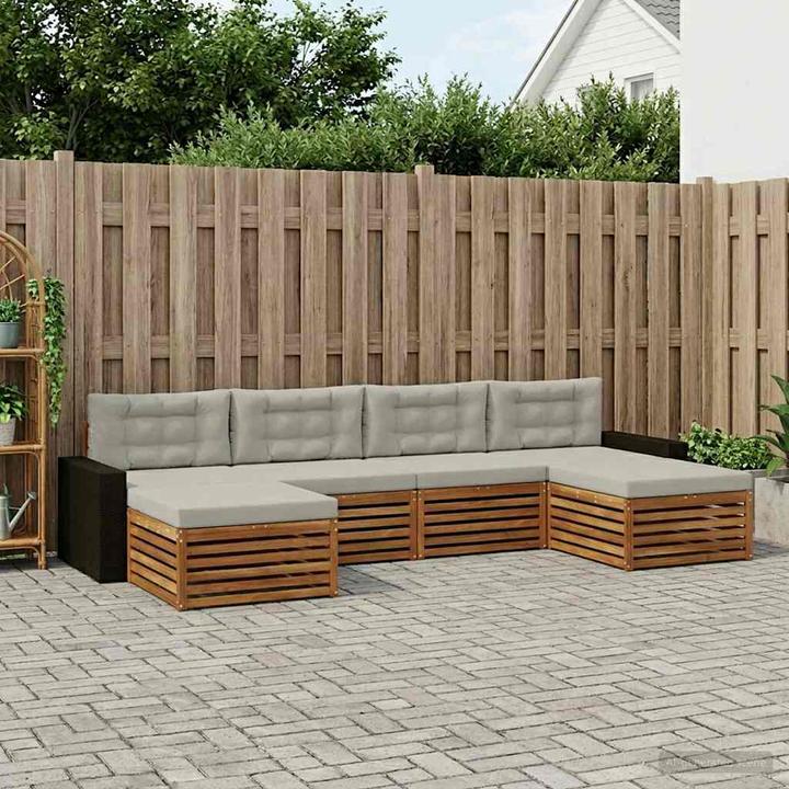 Produktbild vidaXL Outdoor-Sofa