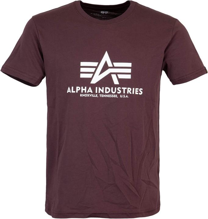 Produktbild Alpha Industries New Basic Hoody voor dames Plum M (M)