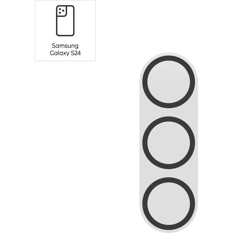 Thumbnail - Hama Cam Protect (1 Stück, Samsung Galaxy S21), Smartphone Schutzfolie, Transparent