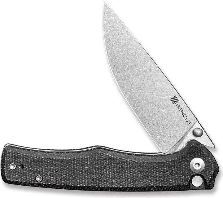 Image du produit Sencut Crowley Micarta Noir (8.80 cm)