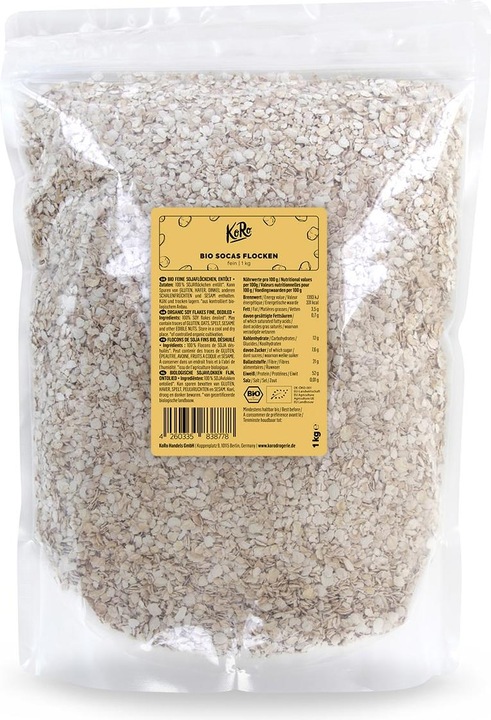 Produktbild KoRo Bio SOCAS Flocken fein (1000g) (1000 g)