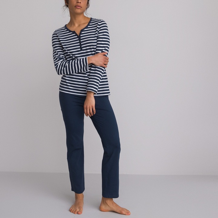 Immagine prodotto La Redoute Collections Pigiama in jersey di cotone (44, 46)