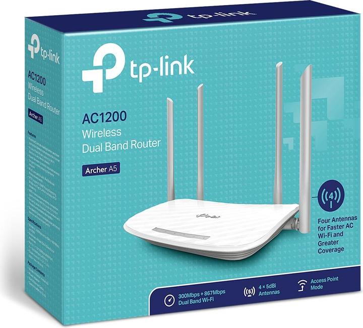 Actual product image TP-Link Archer A5
