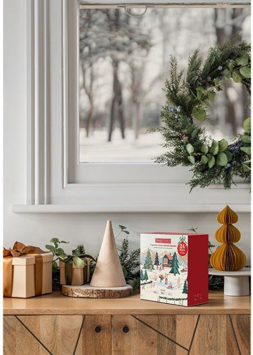 Image du produit Yankee Candle Après-ski, bougies chauffe-plat & bougies votives en verre