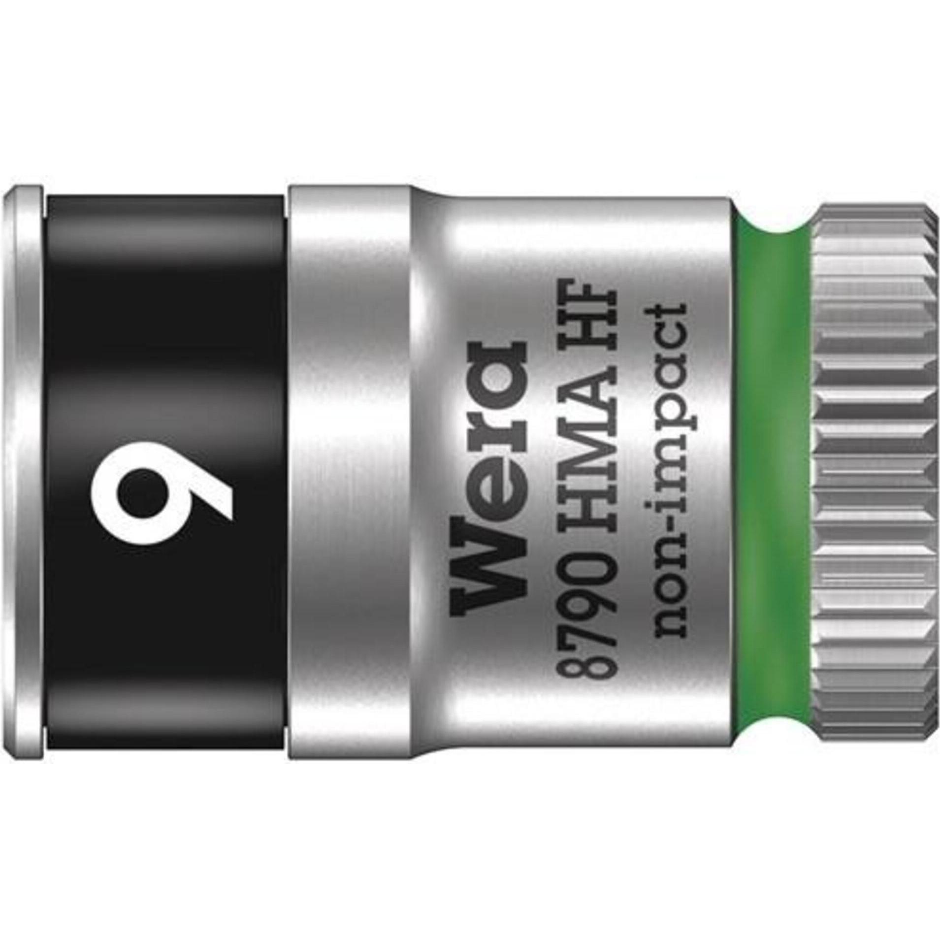 Thumbnail - Wera, Steckschlüssel + Stecknuss, 8790 Hma Hf 9,0 (9 mm)