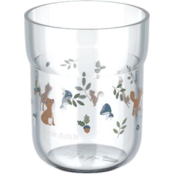 Mepal, Kindergeschirr + Kinderbesteck, Little Dutch Forest Friends Child Glass