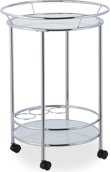 Actual product image Relaxdays Serving trolley
