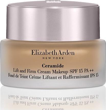 Elizabeth Arden Ceramide Lift and Firm Makeup SPF15 PA++ 30ml 400N Creamy Foundation Radiant Finish