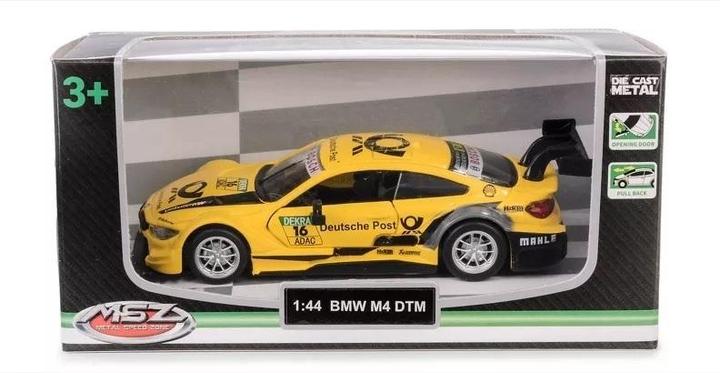 Produktbild Daff MSZ 1:44 BMW M4 DTM/67380A/gelb