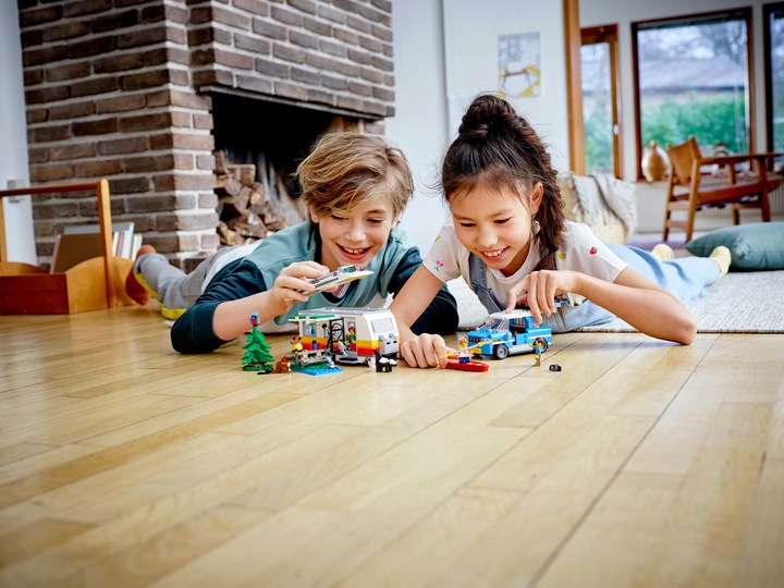 Actual product image LEGO Camping holiday (31108, LEGO Creator 3-in-1)