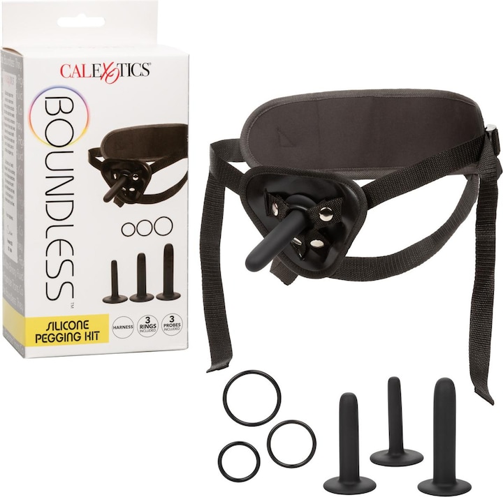 Actual product image CalExotics Boundless™ Silicone Pegging Kit