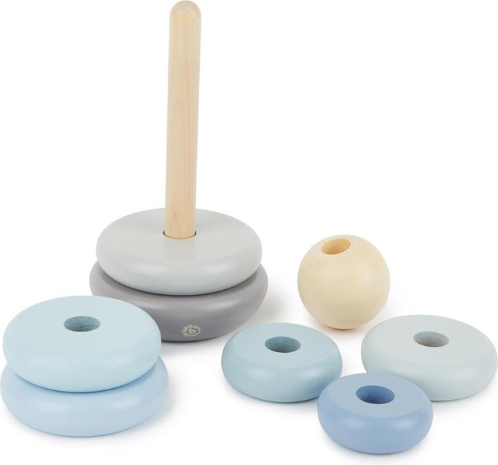 Image du produit Bieco Jouet à empiler Bleu/Gris