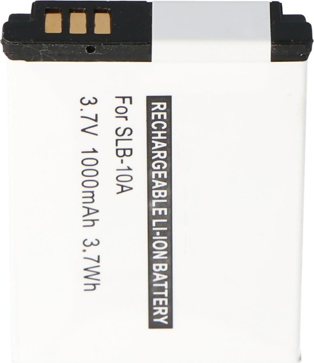Actual product image Samsung Battery SLB-10A, SLB10A, ES55, HZ10W, L100 (Rechargeable battery)