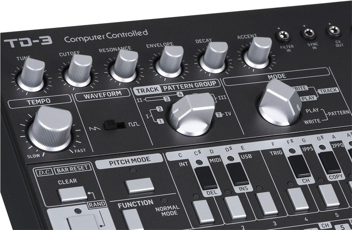 Actual product image Behringer TD-3 - Analogue synthesizer
