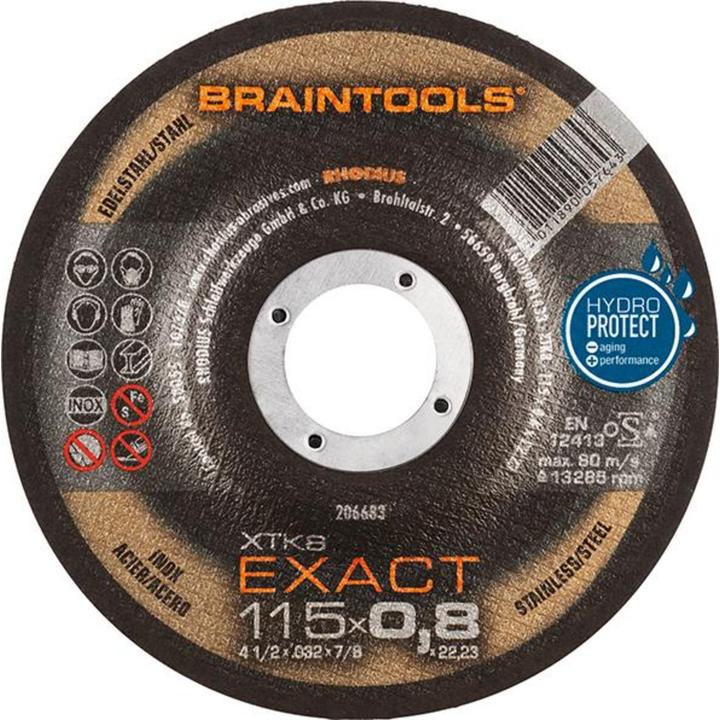 Produktbild Rhodius Trennscheibe XT8 206683 Durchm