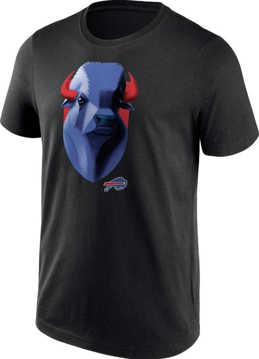 Actual product image Fanatics NFL Shirt - ILLUSTRATION Buffalo Bills - S (S)