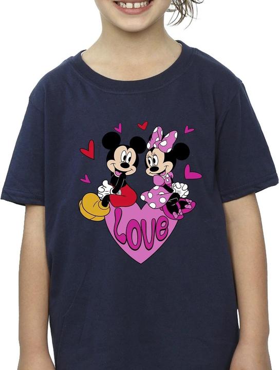 Produktbild Disney Love TShirt Mädchen (128)