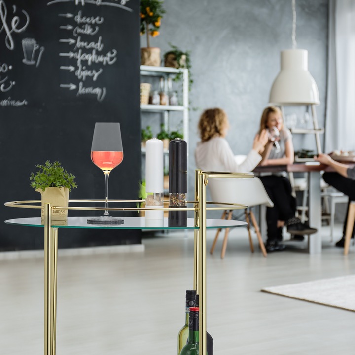 Actual product image Relaxdays Serving trolley