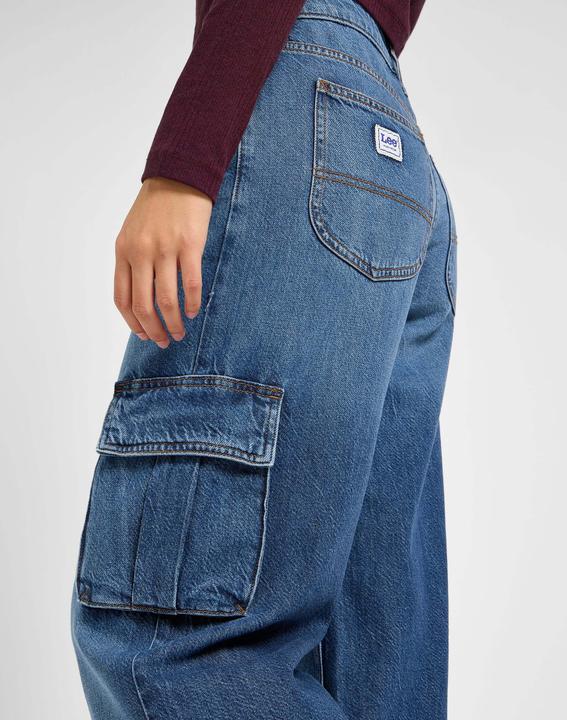 Actual product image Lee Jeans Slouch Cargo (31)