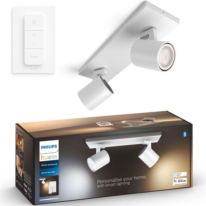 Productafbeelding Philips Hue White Ambiance Runner (800 lm, GU10)