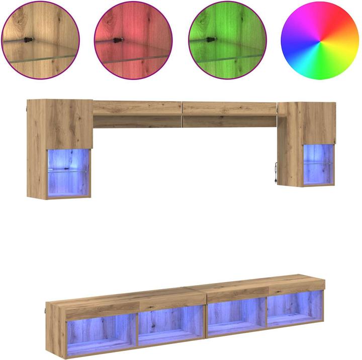 Produktbild vidaXL TV-Wandmöbel (30 x 30 x 60 cm)