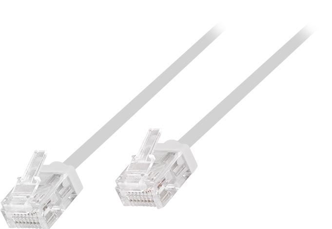 Produktbild LogiLink Netzwerkkabel (U/UTP, CAT6a, 2 m)
