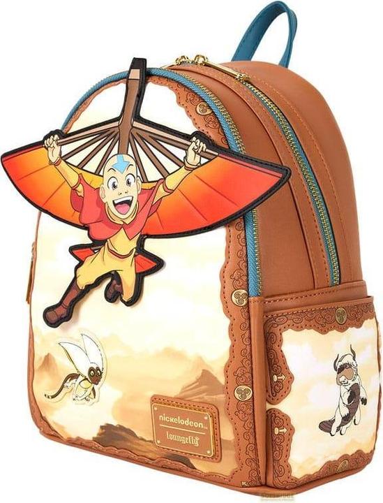 Actual product image Loungefly Avatar The Last Airbender backpack 26cm
