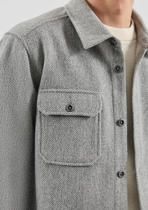 Immagine prodotto s.Oliver Hemd Overshirt in Wolloptik (XL)