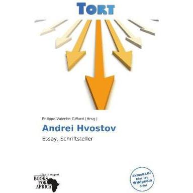 Andrei Hvostov, Fachbücher