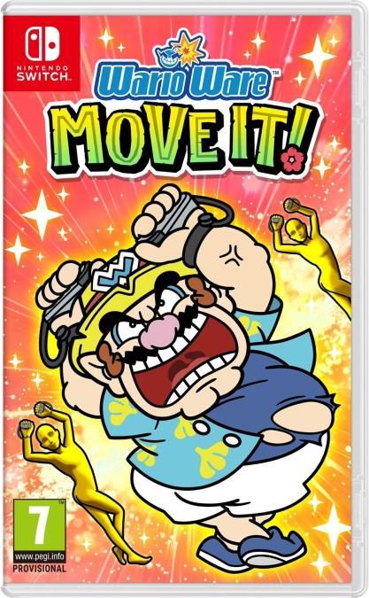 Immagine prodotto Nintendo WarioWare: Move It! - Switch - Party - PEGI 7 (Switch, Switch Lite, Switch OLED, EN, FR, IT, DE)