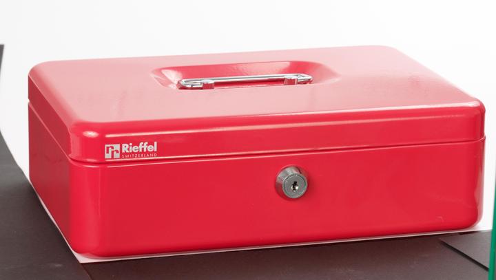 Image du produit Rieffel Caissette à monnaie VT-GK 3 ROT